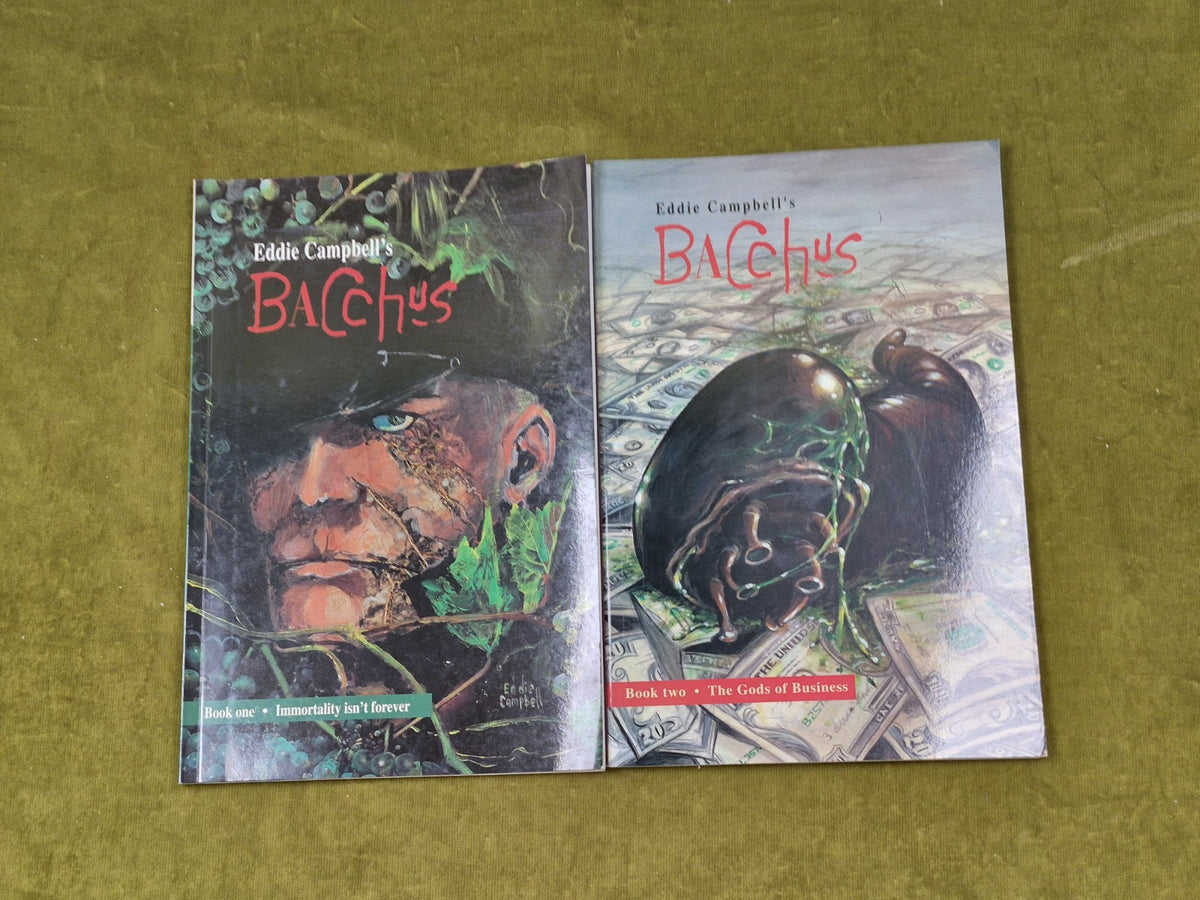 Eddie Campbell's Bacchus Books 1 & 2 1995-60