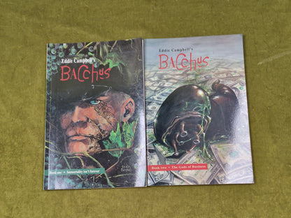 Eddie Campbell's Bacchus Books 1 & 2 1995-60
