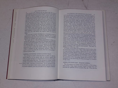 The Reflex Activity of the Spinal Cord by etc., R.S. Creed (1972) Hb Book5