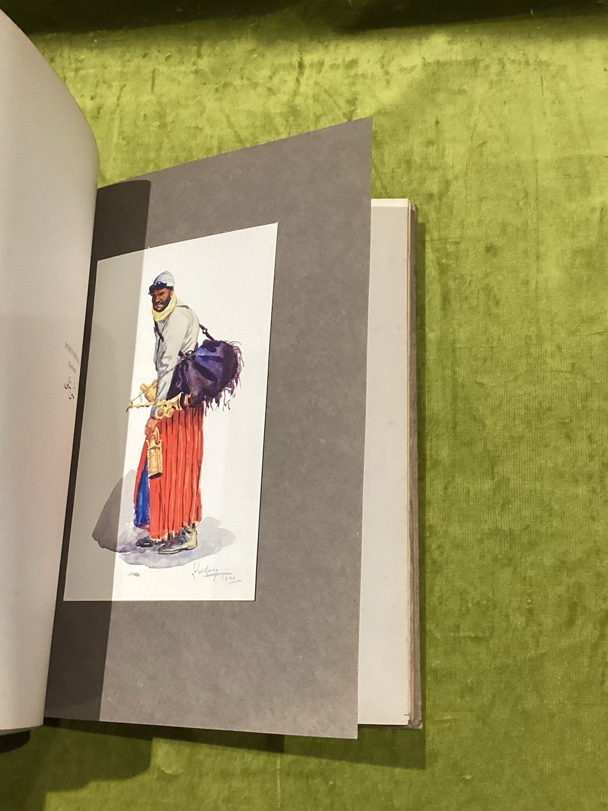 The People of Egypt - Lance Thackeray [Adam & Charles Black] hb book5