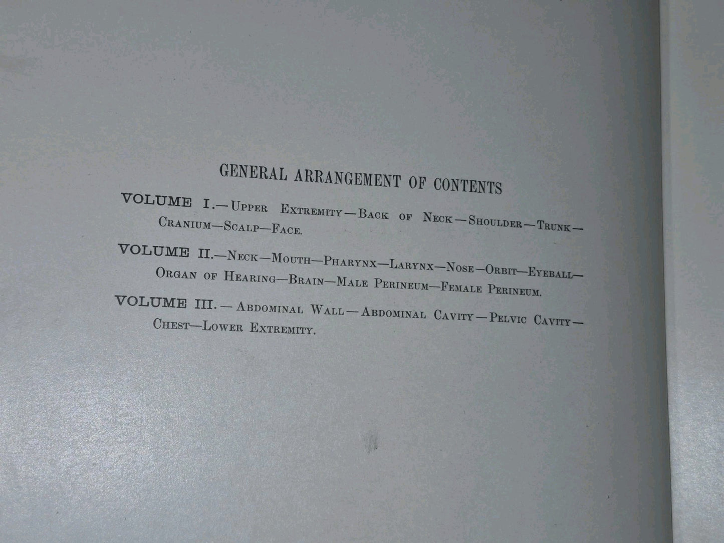 Surgical Anatomy Vols. 1 to 3, (1901-1903) John B. Deaver. London: Rebman7