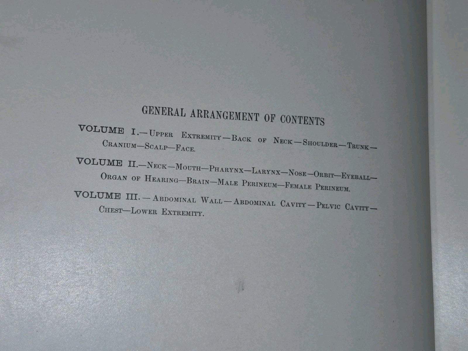 Surgical Anatomy Vols. 1 to 3, (1901-1903) John B. Deaver. London: Rebman7