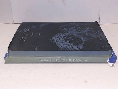 francisco de goya  grabador  instantaneas  caprichos (1992) madrid hb book9