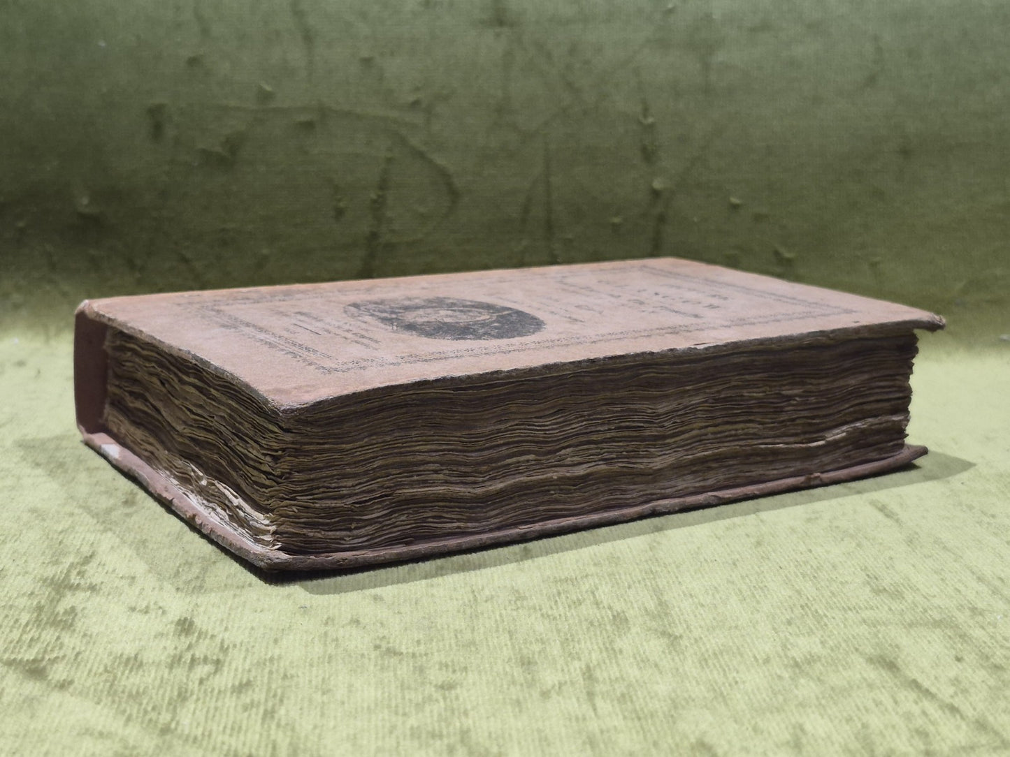 Pictures of Glasgow printed by & for R. Chapman (1818) 3rd Ed Hb Book15