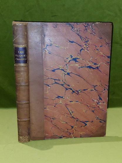 The Pilgrim's Progress By John Bunyan Mackenzie, White & Co Illuminated Edition 0