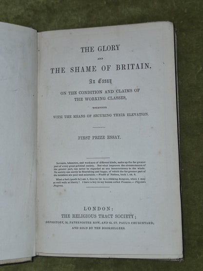 The Glory and The Shame of Britain An Essay The Religious Tract Society5
