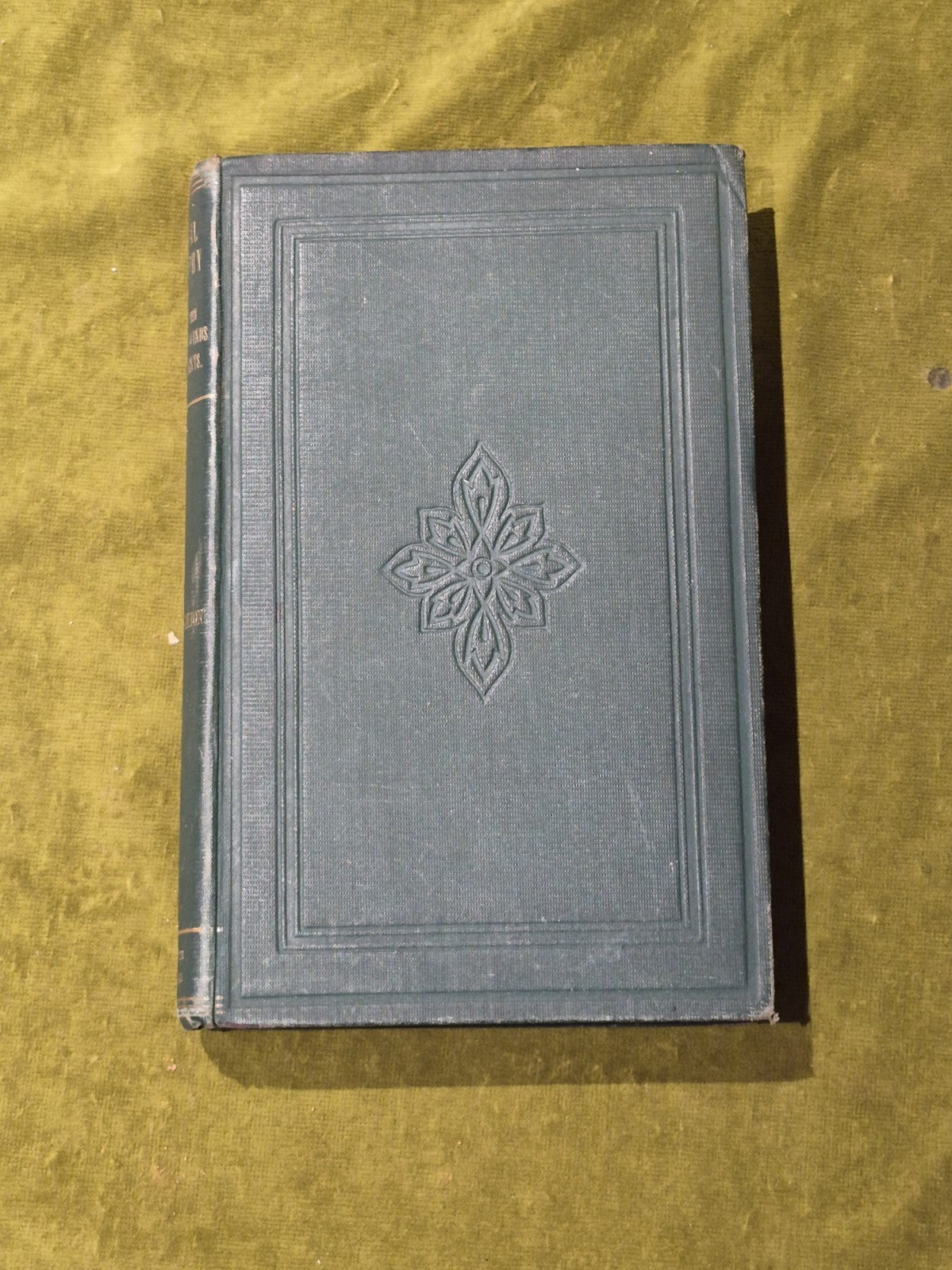 Physical Geography , Prevailing Winds and Currents - John Knox Laughton 1873 2nd0