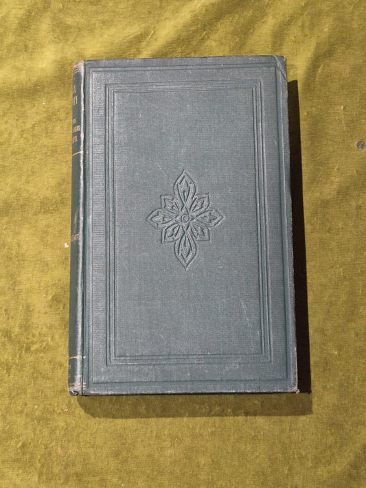 Physical Geography , Prevailing Winds and Currents - John Knox Laughton 1873 2nd0