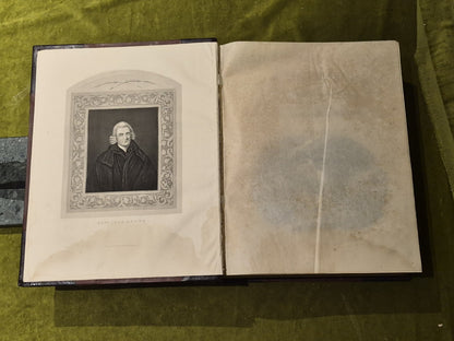 Holy Bible With Notes & Observations By Rev. John Brown Large Family Bible VGC6