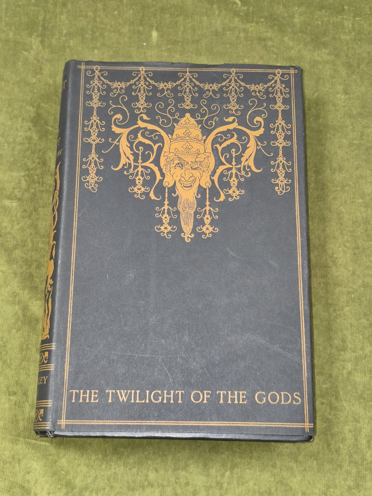 The twilight of the Gods and other tales Richard Garnett John Lane illus 1924 DJ0
