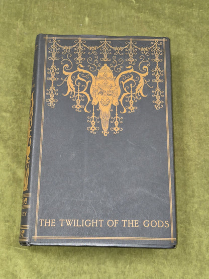 The twilight of the Gods and other tales Richard Garnett John Lane illus 1924 DJ0