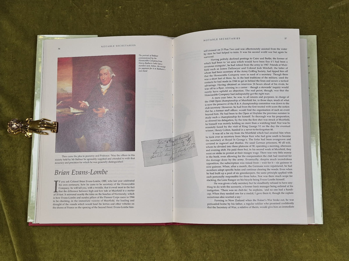 Muirfield : Home of the Honourable Company 1744-1994 - Norman Mair 1st HB DJ4