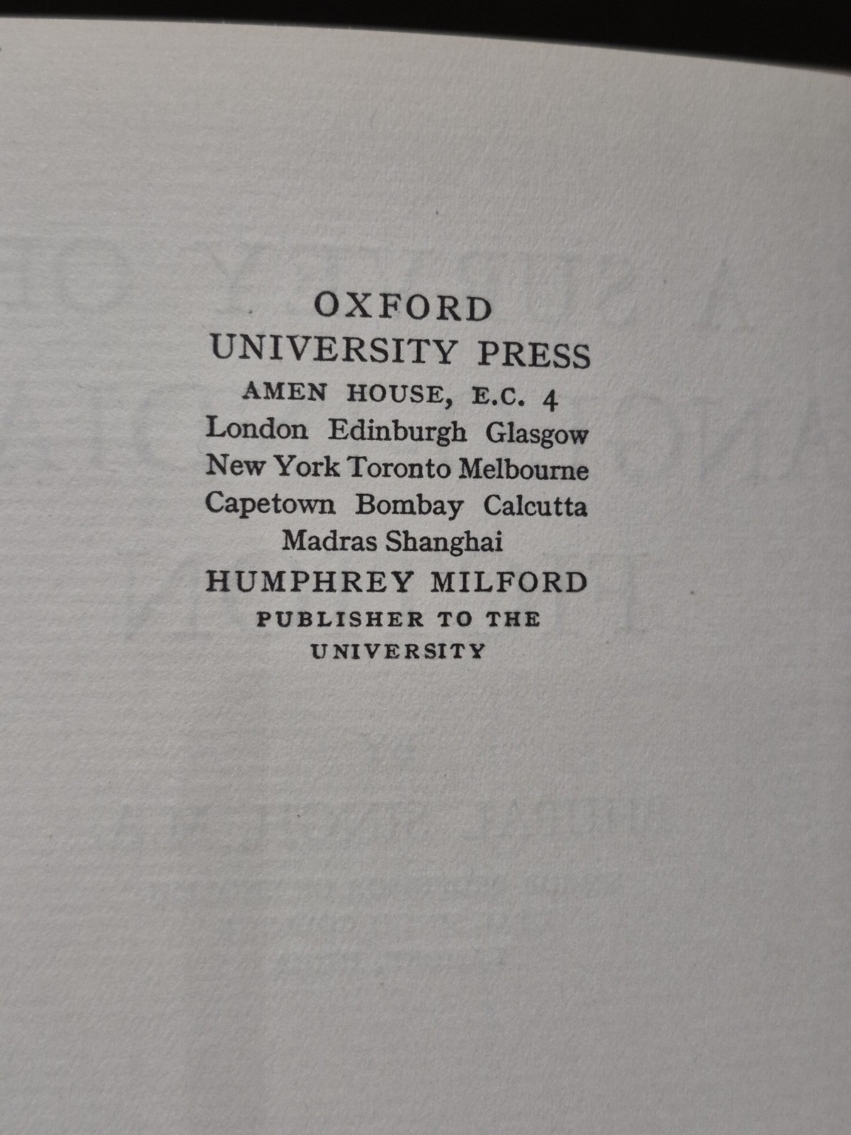 A Survey of Anglo-Indian Fiction (1934) Bhupal Singh4