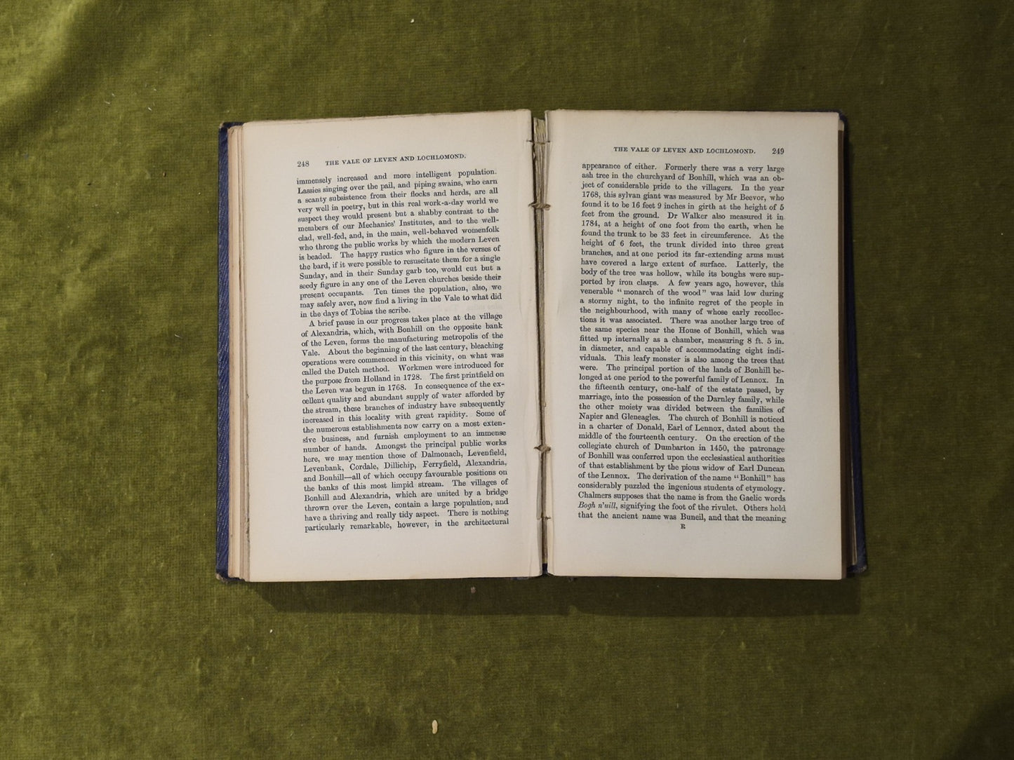 DAYS AT THE COAST - Hugh Macdonald , Murray & Son 1857 HB9