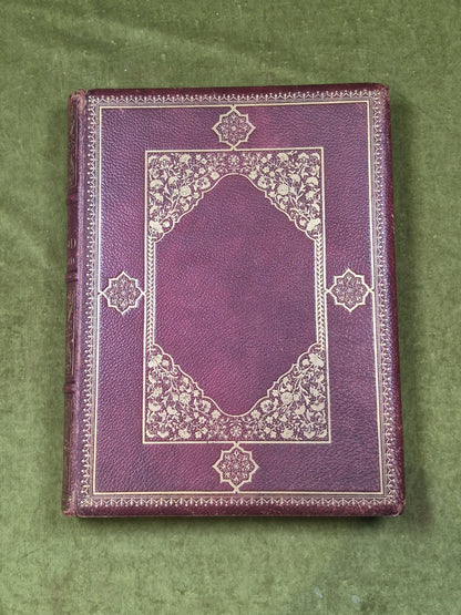 Men of the Period / Scotland - Records of a Great Country 1st 1896 Leather Gilt1