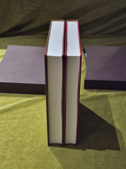 Folio Society - Robert Lois Stevenson lot: Master of Ballantrae & Catriona5