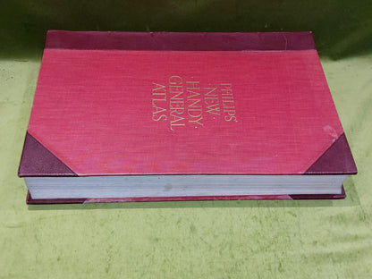 Philips' New Handy Atlas and Gazetteer - 192113