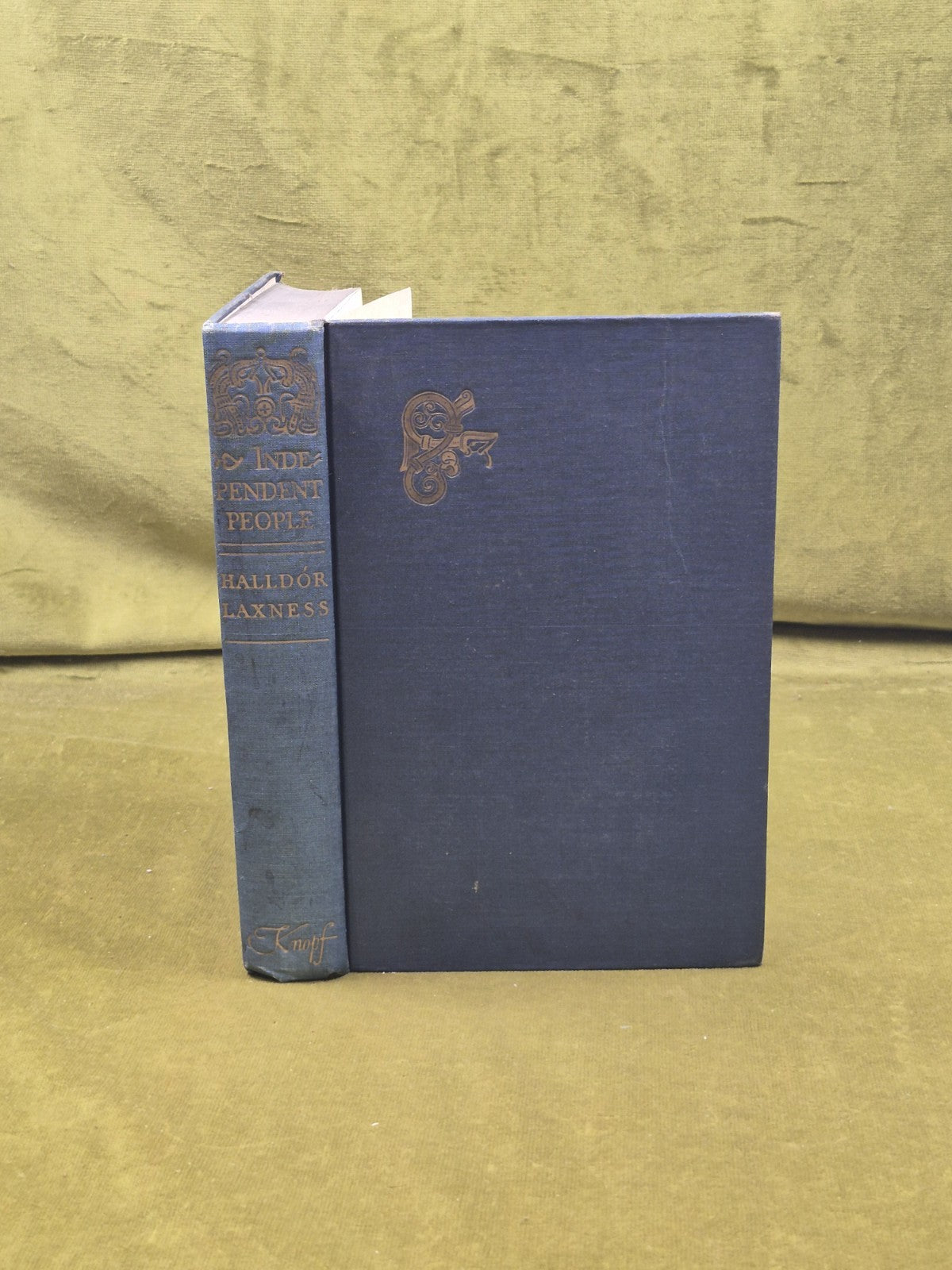 Independent People An Epic By Halldor Laxness 1946 - Alfred A. Knoff HB0