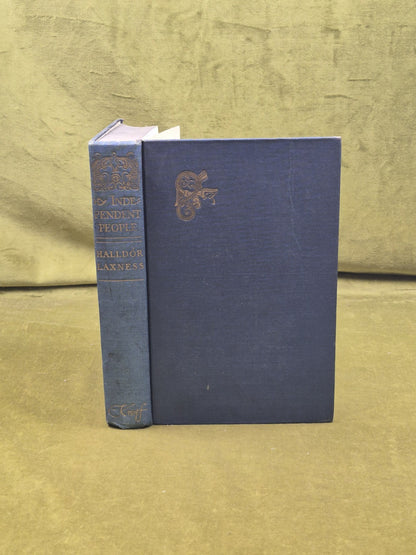 Independent People An Epic By Halldor Laxness 1946 - Alfred A. Knoff HB0