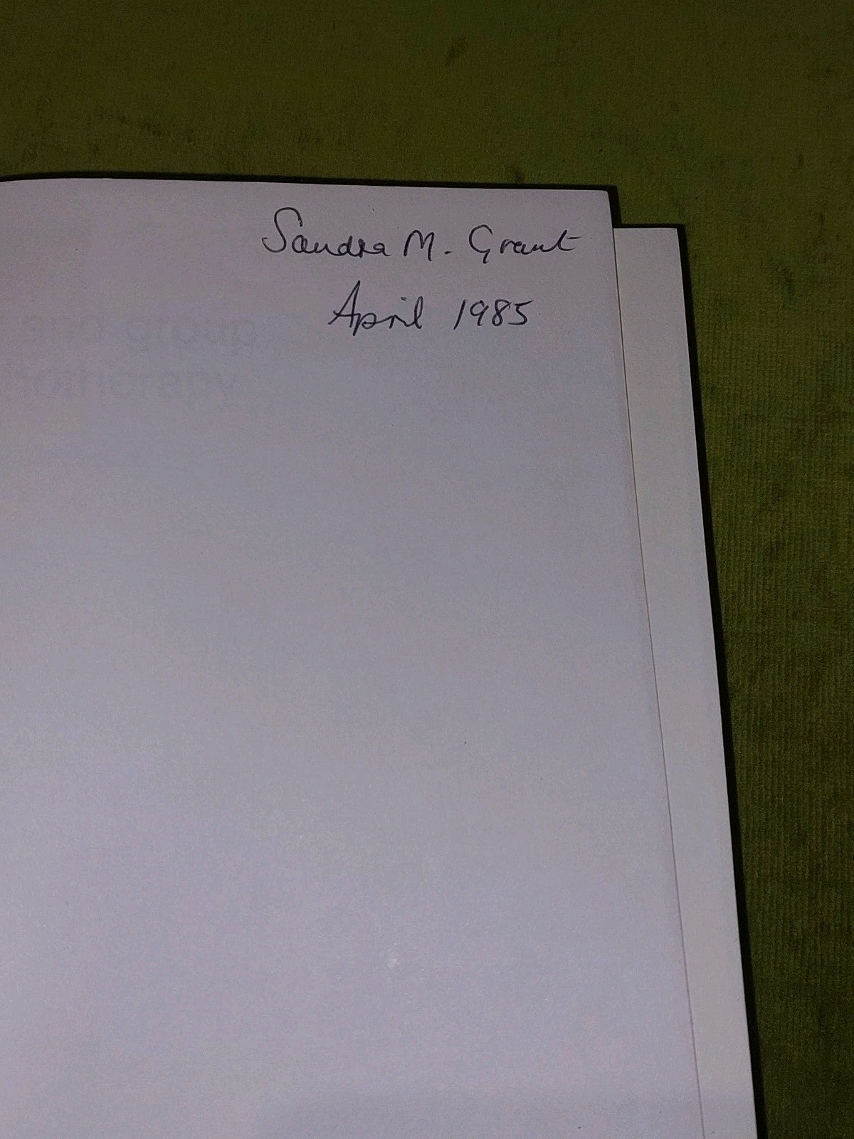 Bion and Group Psychotherapy By Malcolm Pines (1985) [Rotledge] Hb Book With Dj3
