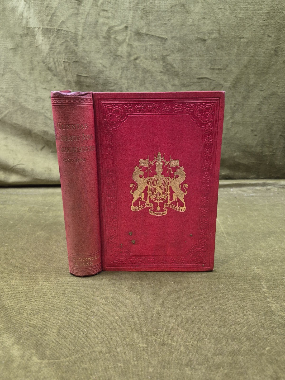 Tuilleadh Dhuilleag Bho M' Leabhar-Latha bho 1862 gu 1882 - Blackwood 18860