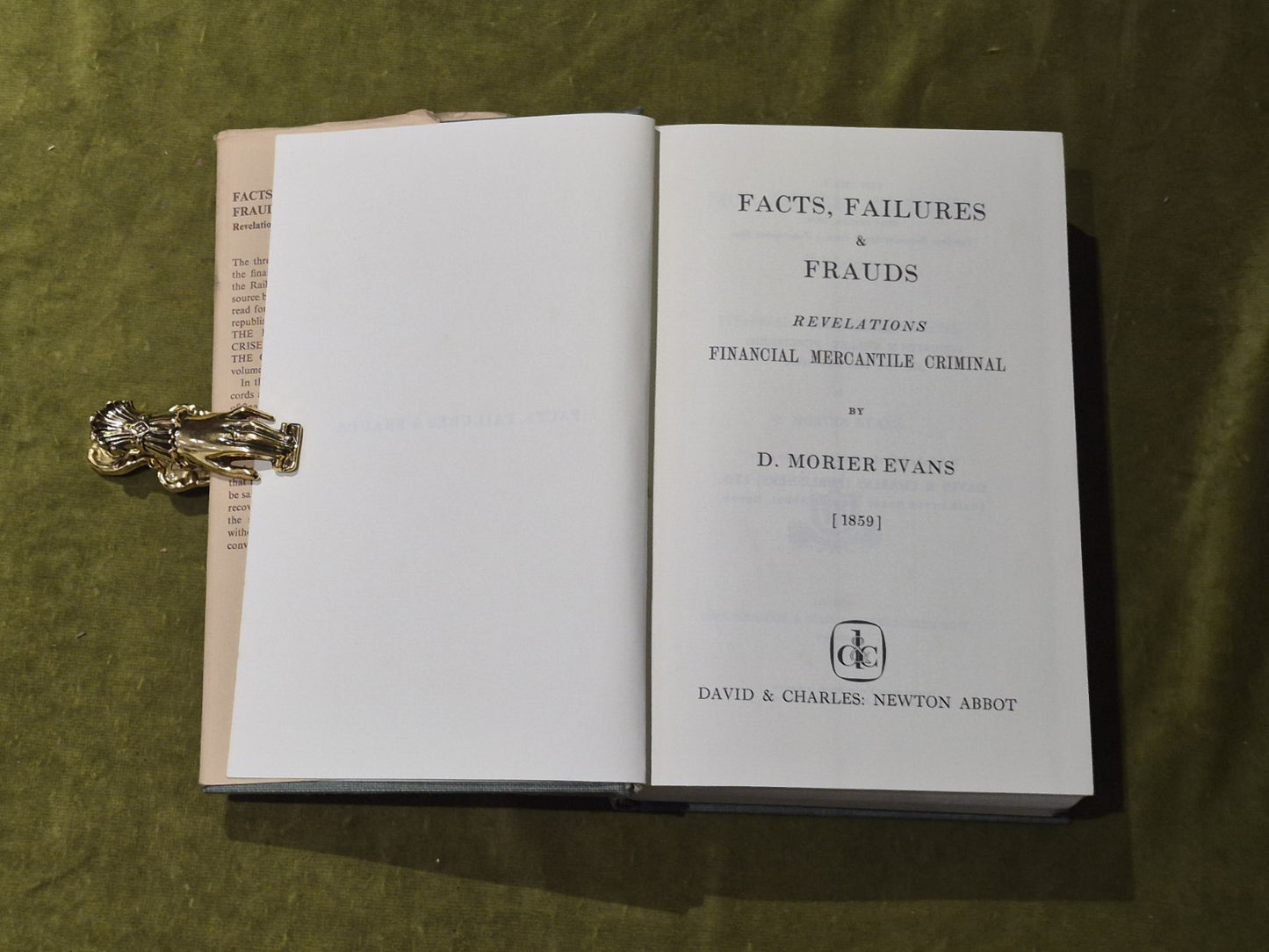 Facts Failures and Frauds Revelations Financial Mercantile -1968 David & Charles5