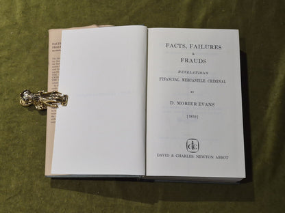 Facts Failures and Frauds Revelations Financial Mercantile -1968 David & Charles5