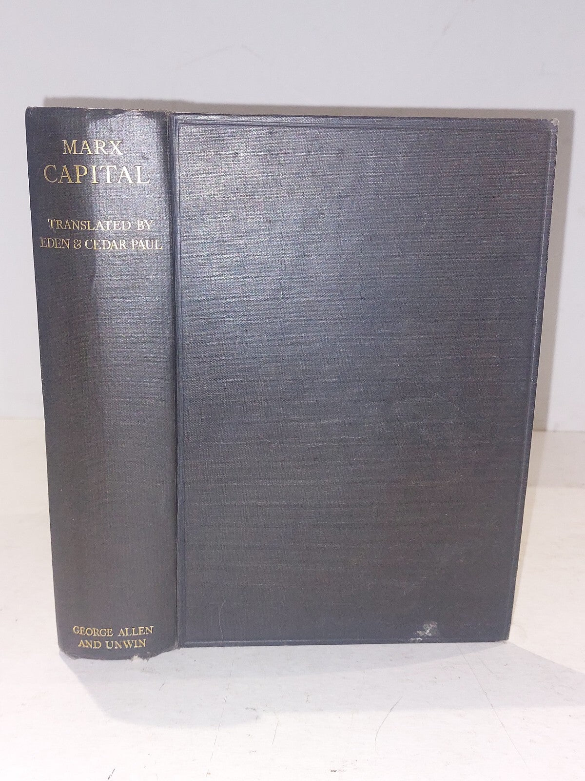 Marx Capital By Karl Marx [George Allen & Unwin] Hb Book0