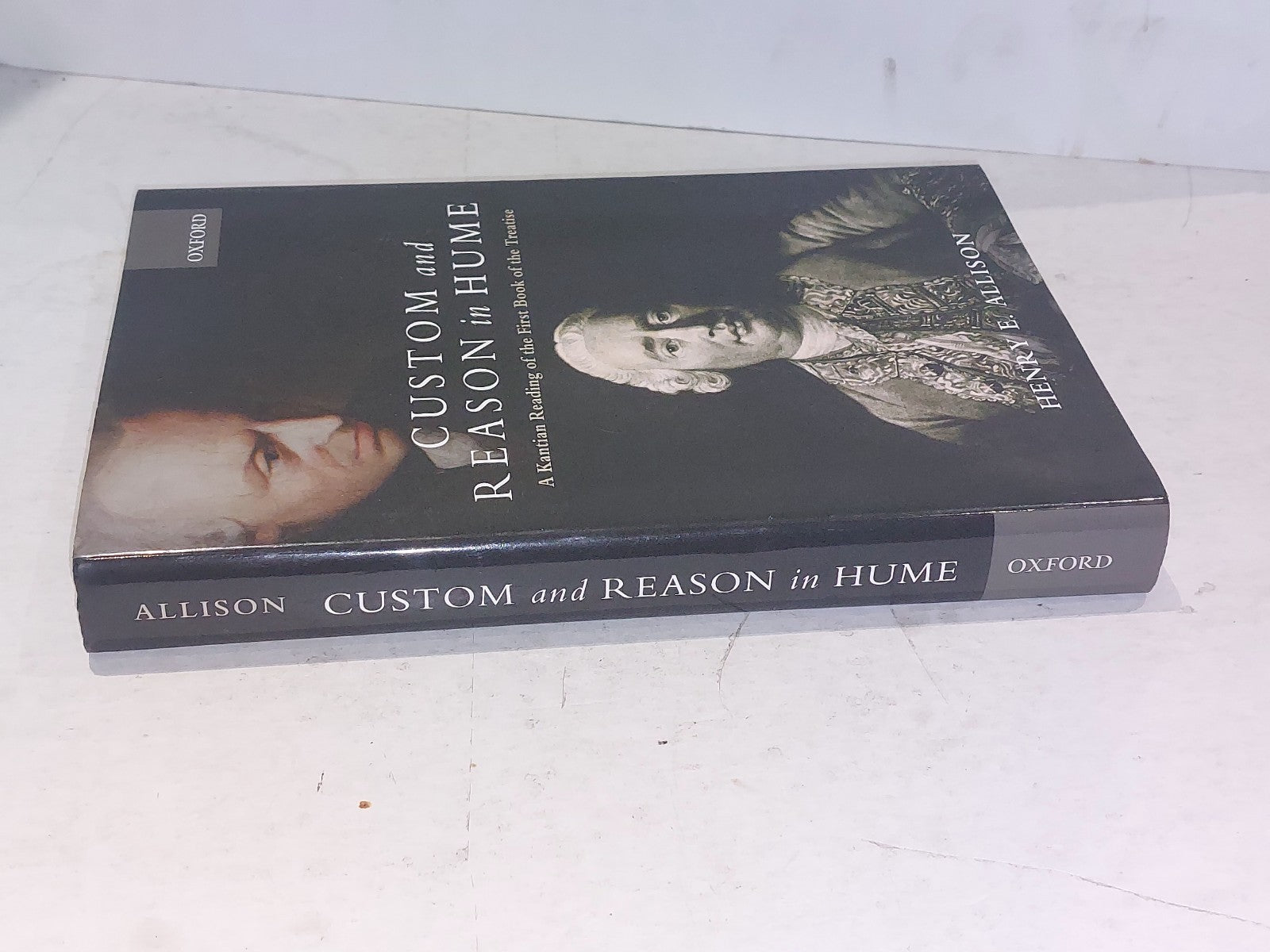 Custom & Reason In Hume : A Kantian Reading Of The First - Henry Allison 2008 Hb1