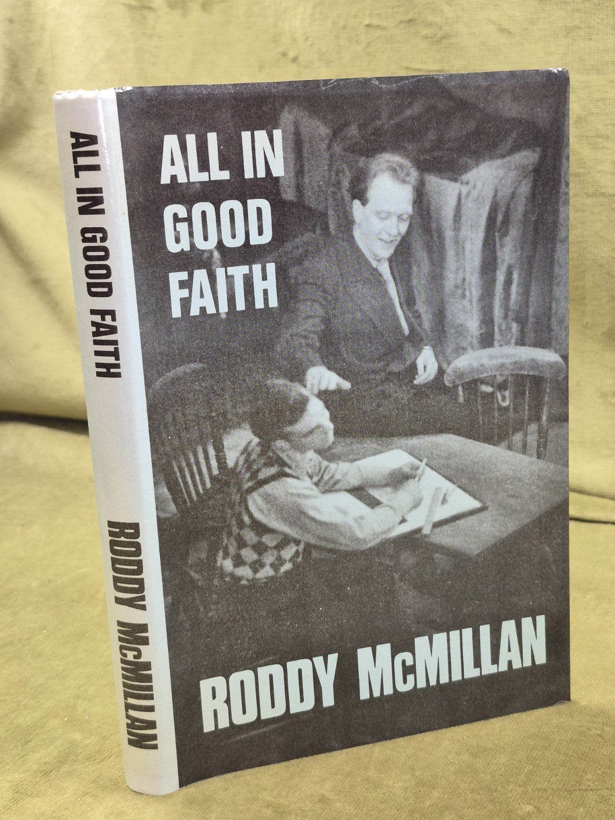 All in Good Faith Roddy McMillan 1979 Limited Run First Edition 0