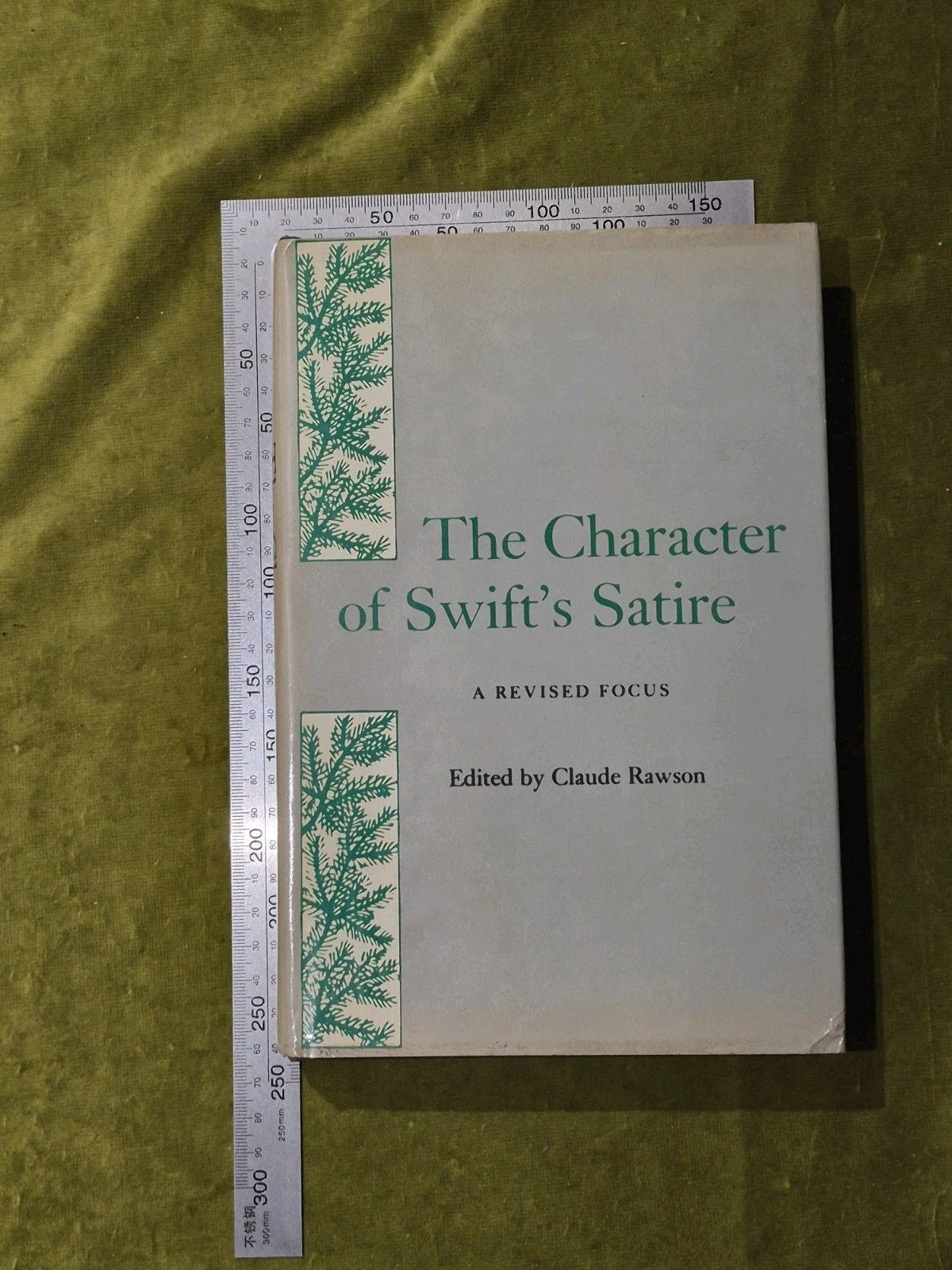 Character of Swift's Satire - Rawson Claude5