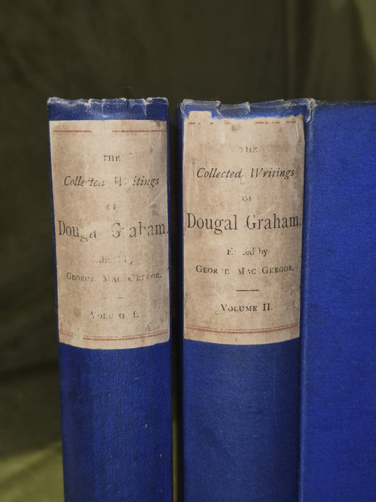 The Collected Writings of Dougal Graham (1883 First) Complete George Mac Gregor1