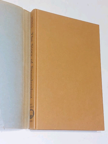 The story of Saundersfoot by Thomas G. Stickings 1970 1st Ed4