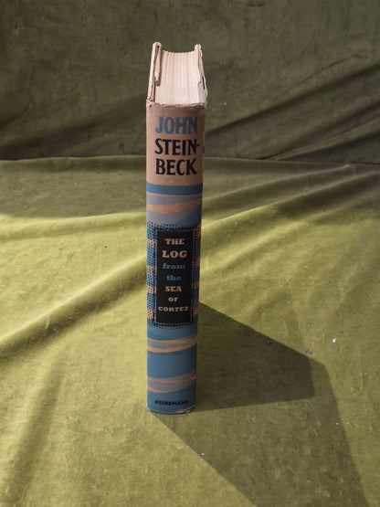 The Log from the Sea of Cortez - John Steinbeck 1st UK Ed H BDJ 19582