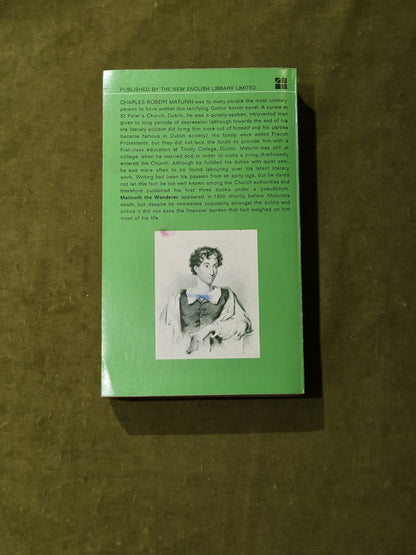 Melmoth the Wanderer by Charles Maturin - four square 19661