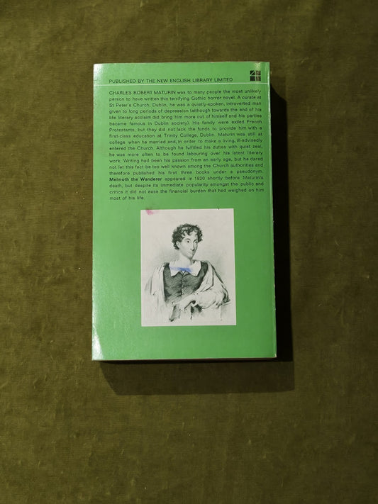 Melmoth the Wanderer by Charles Maturin - four square 19661