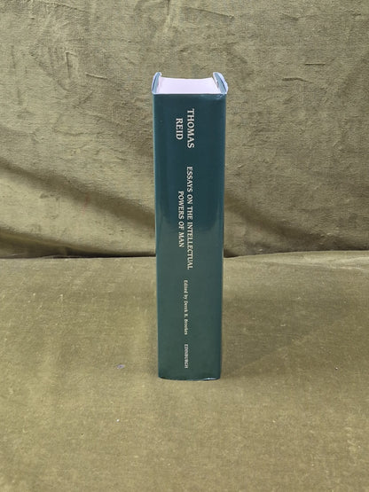 Thomas Reid - Essays on the Intellectual Powers of Man -Edinburgh Uni 2002 HB DJ2