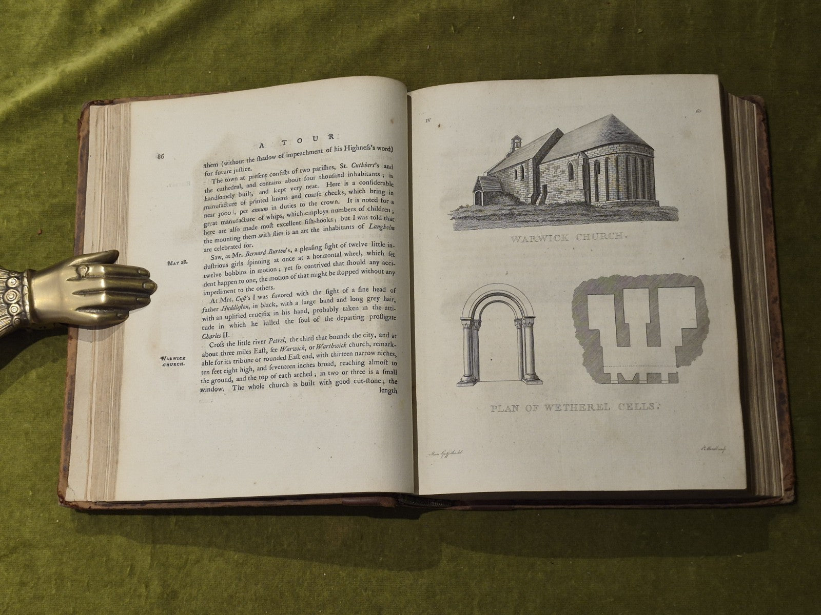 Thomas Pennant - A Voyage in Scotland + the Hebrides 3 vols 1776 with 1777 map13