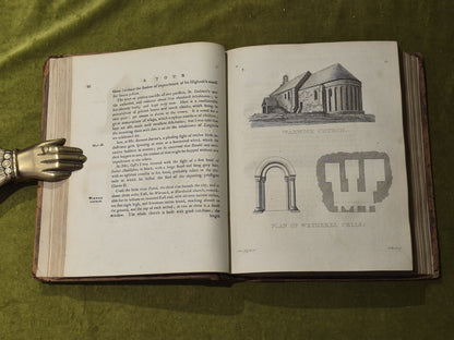 Thomas Pennant - A Voyage in Scotland + the Hebrides 3 vols 1776 with 1777 map13