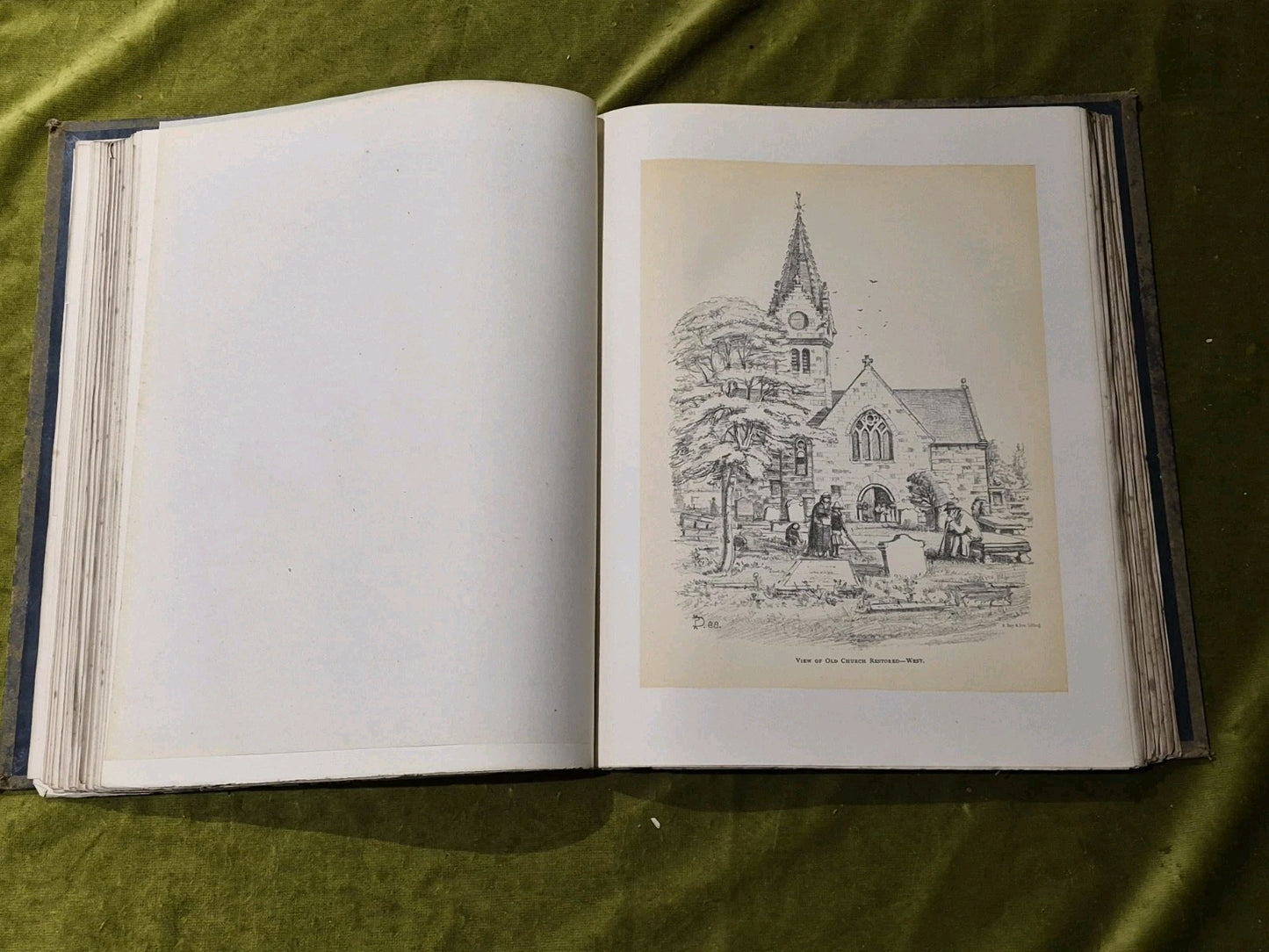 OLD GREENOCK, George Williamson, 2nd Series with extra illustrations 18888