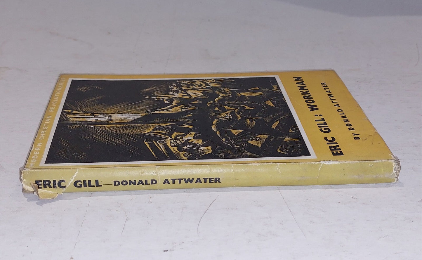 Eric Gill: Workman By Donald Attwater [James Clarke] Hb Book1