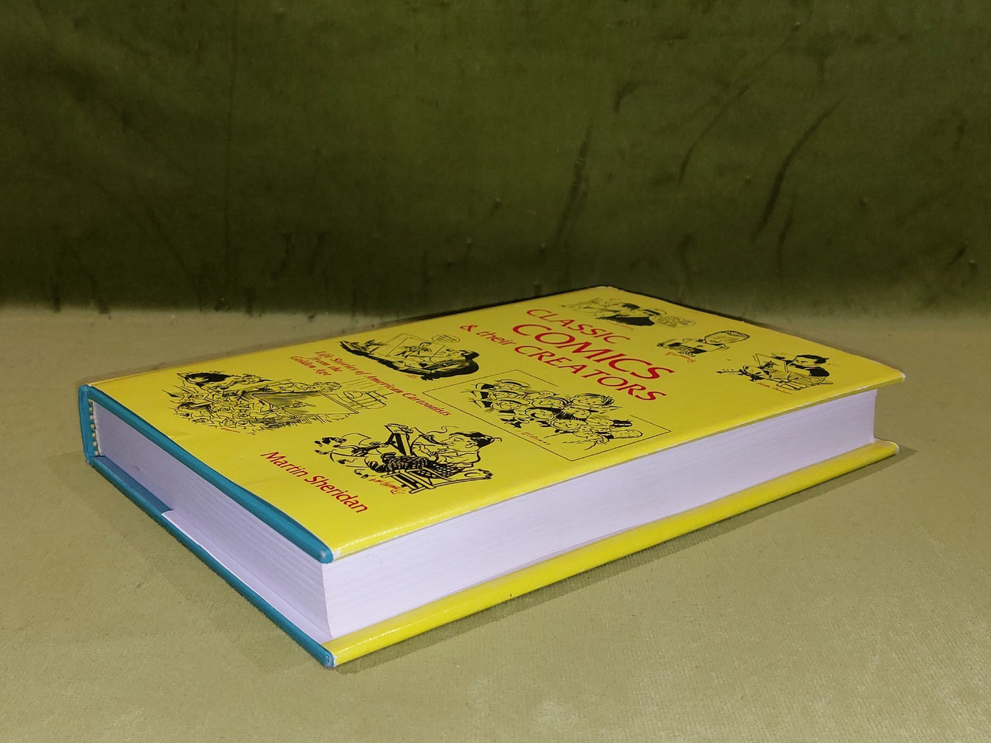 Classic Comics & Their Creators By Martin Sheridan (1973) [Post Era] Hb Book8