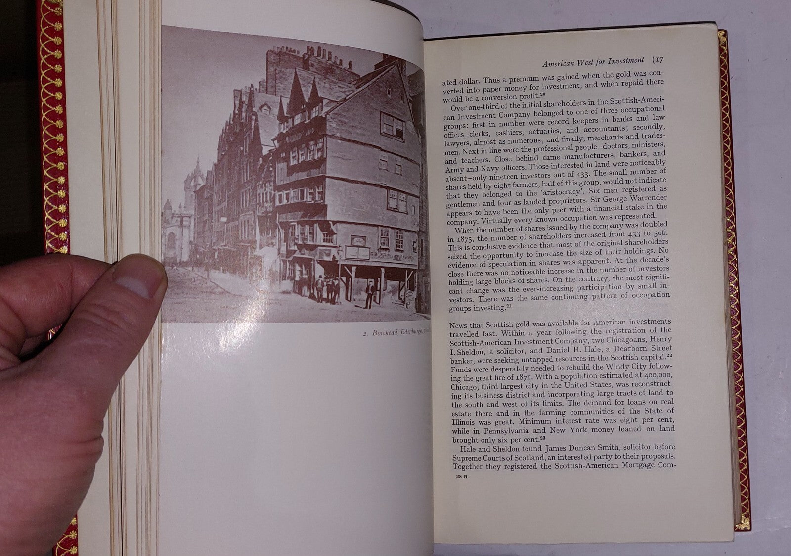 The Enterprising Scot,  W. Turrentine Jackson. 1st Edition, Luxury Fine Binding.8