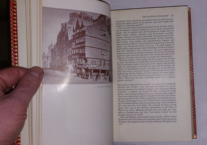 The Enterprising Scot,  W. Turrentine Jackson. 1st Edition, Luxury Fine Binding.8