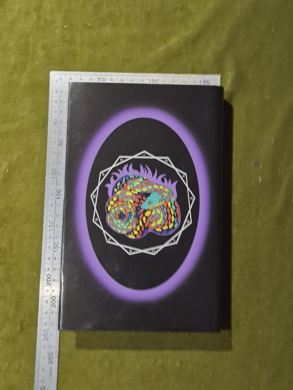Beyond the Mauve Zone - Kenneth Grant , Starfire Publishing 2016 HB DJ1