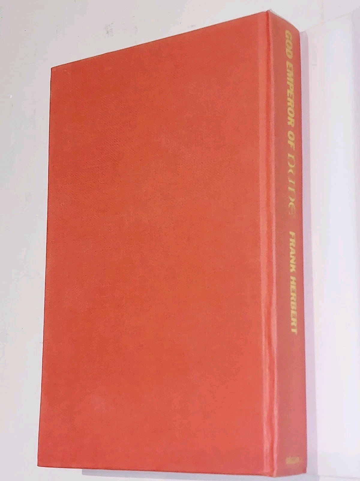 God Emperor of Dune by Frank Herbert (1981) Hardback First Edition Excellent11