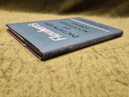 Flaubert's Dictionary Of Accepted Ideas (1954)  translated by Jacques Barzun2