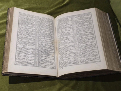 The Illustrated Family Bible John Brown 184014