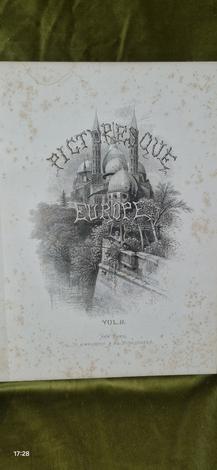 Picturesque Europe: Great Britain and the Continent 3 Volumes (First 1875-1879)10