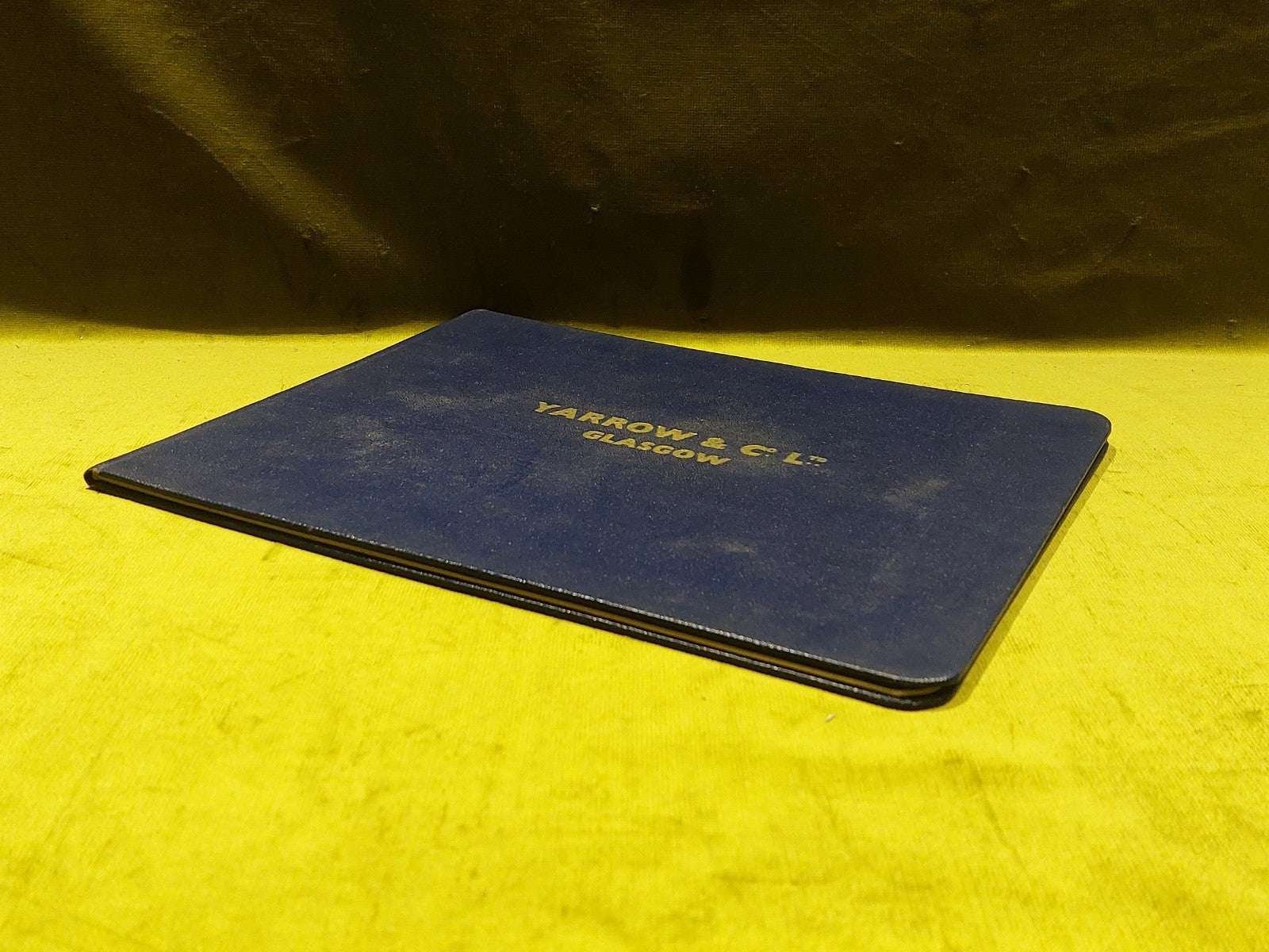 Yarrow & Co. Ltd, Glasgow - Illustrated Book Scotland circa 1940s5
